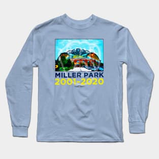 Miller Park • Milwaukee Brewers • MKE WI Long Sleeve T-Shirt